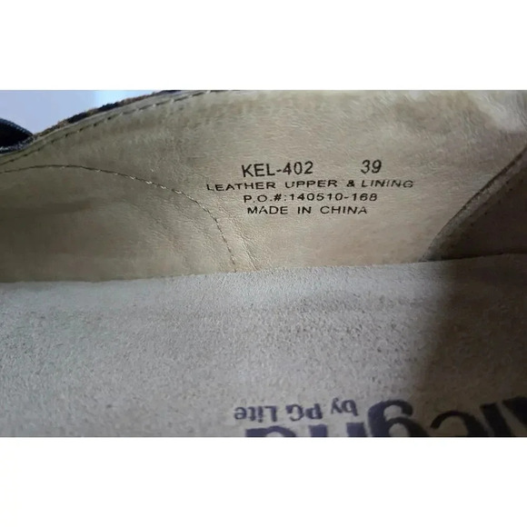 Alegria Keli Pro Roar Tiger Stripe CLOG Suede Leather Comfort Clog KEL-402 Sz 39 - Picture 11 of 12